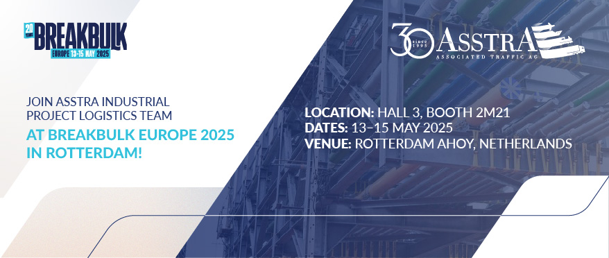 AsstrA na BreakBulk Europe 2025